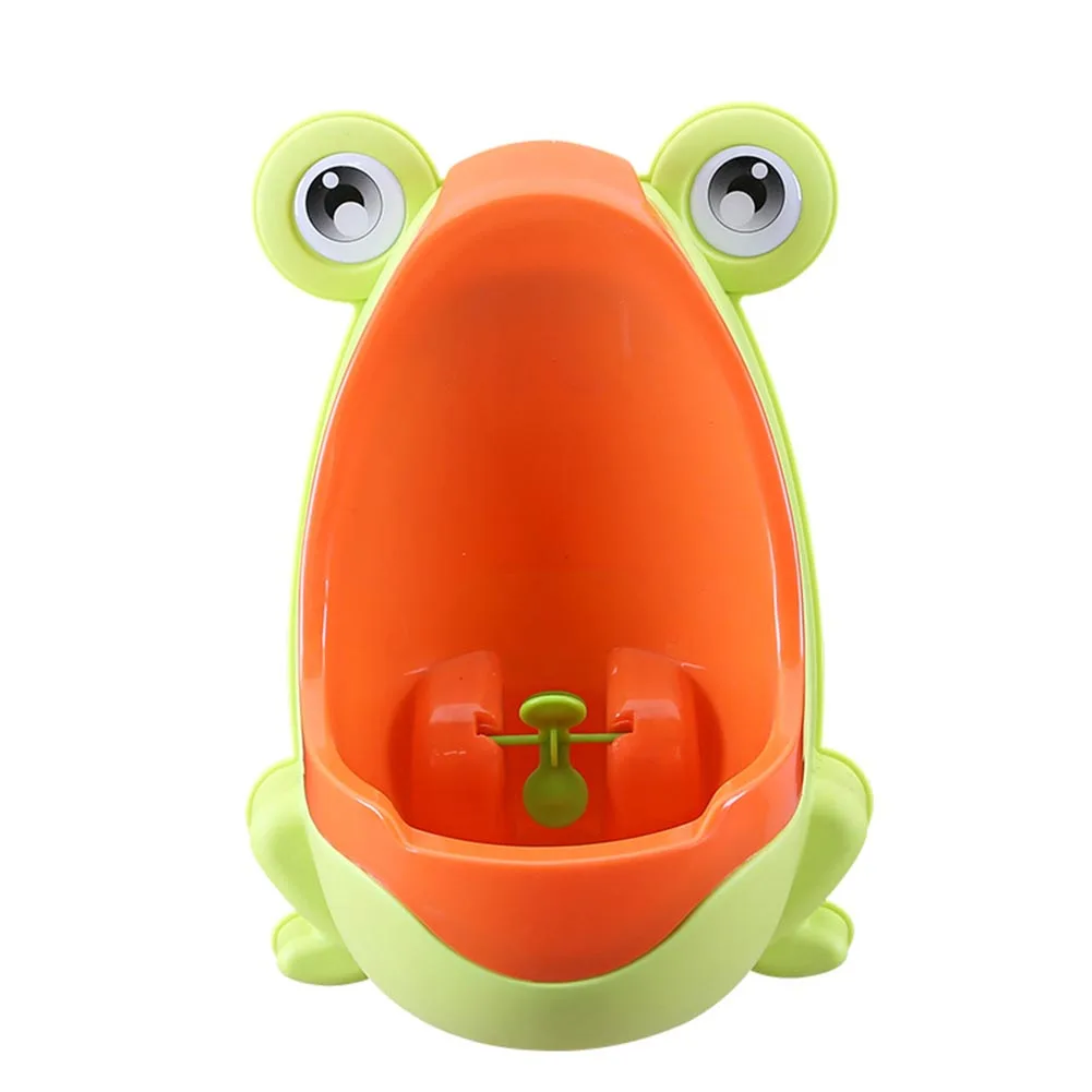 Милый дизайн лягушка висячий Писсуар для детей Детский горшок для мальчика настенный Детский горшок для унитаза тренировочный туалет для ванной комнаты