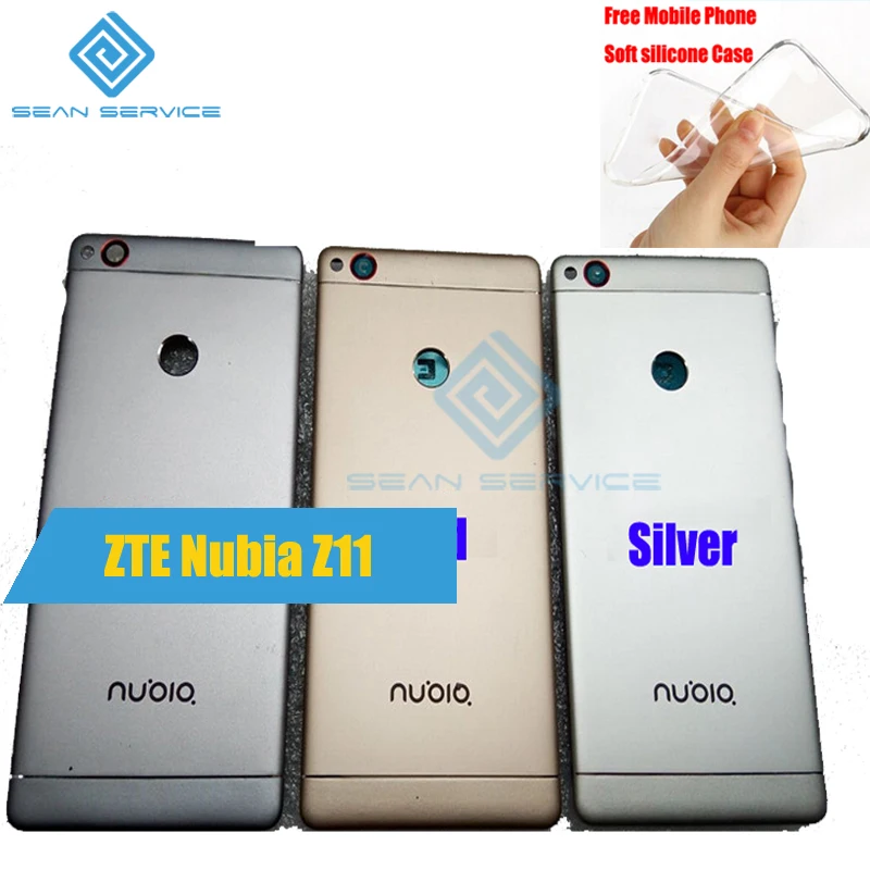 

For Original ZTE nubia Z11 NX527J NX531J Battery Case Replacement Parts Battery Phone Rear cover Nubia Z11 5.5 inch
