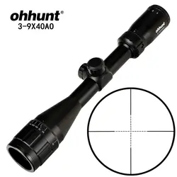 Ohhunt 3-9X40 AO прицелы для охоты 1 дюймов трубка охотничий прицел оптический прицел