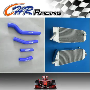 

Aluminum Radiator and Blue hose FOR Yamaha YZF450 YZ 450 F WRF450 WR450F 03 04 05 2003 2004