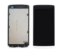 White color For LG Leon H340 H340n H324 H320 H326 H324N LCD Screen Display+ Digitizer Touch Glass+Frame assembly free shipping