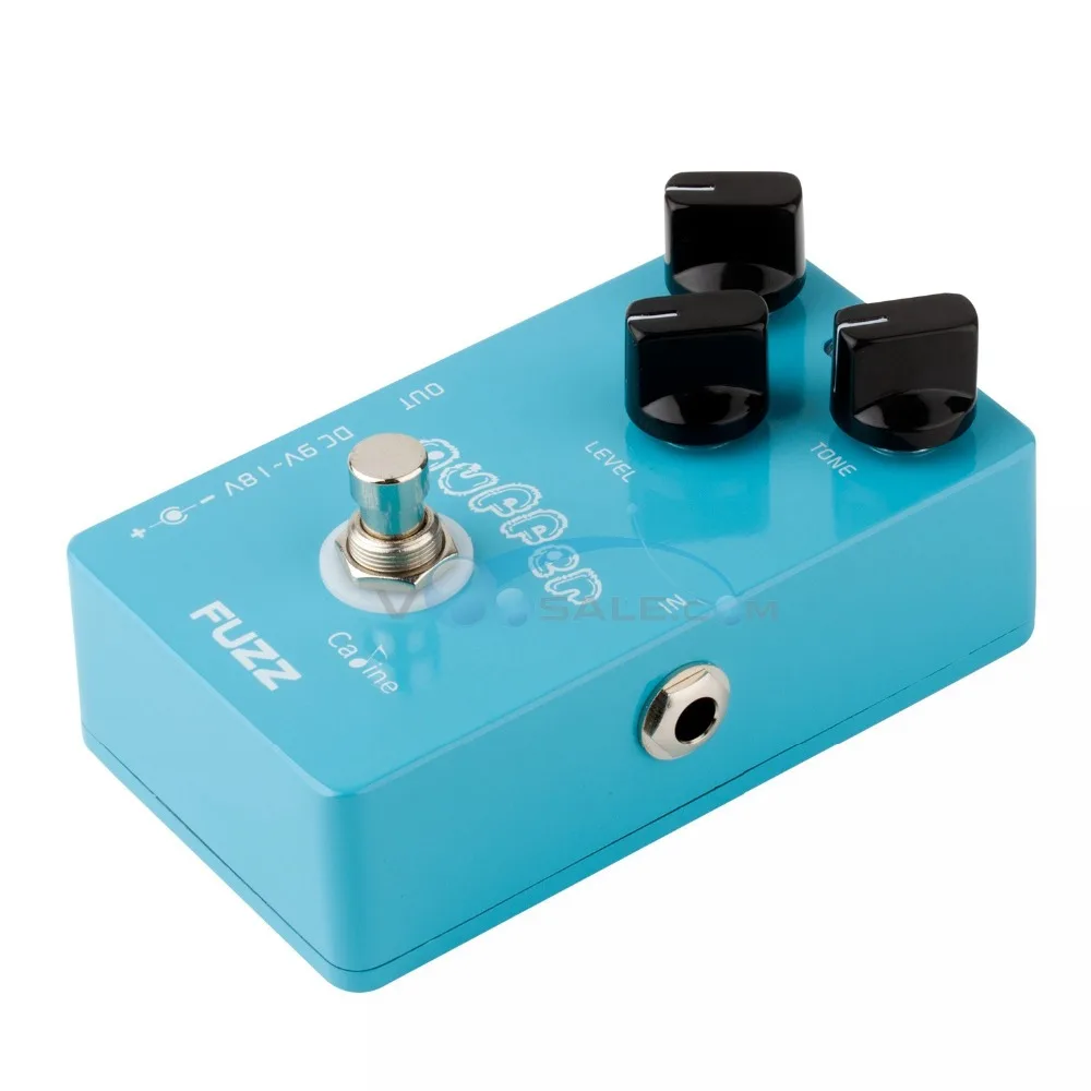 Caline CP-11 FUZZ Guitar Effect Pedal Mini CP11 гитарные педали алюминиевый сплав корпус True Bypass аксессуары для гитары