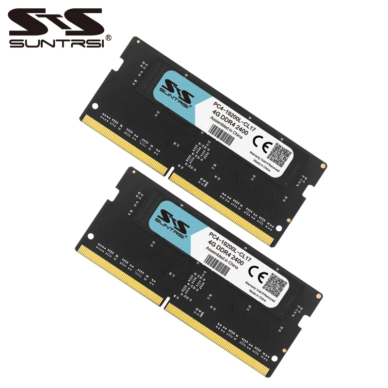 

Suntrsi DDR4 4G 8G 2133MHz 2400MHZ 1.2V Memory RAM for Notebook New RAMs