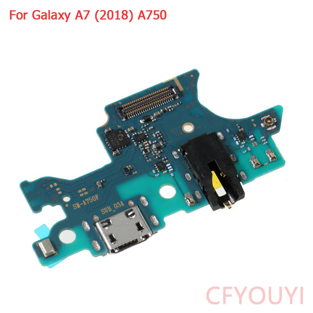 Для Samsung Galaxy A7 (2018) A750 зарядный гибкий USB док-порт кабель Замена | Мобильные