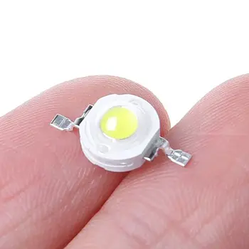 

High Power 1W LED SMD Light Chip Energy Saving Lamp Beads Bulbs For DIY White
