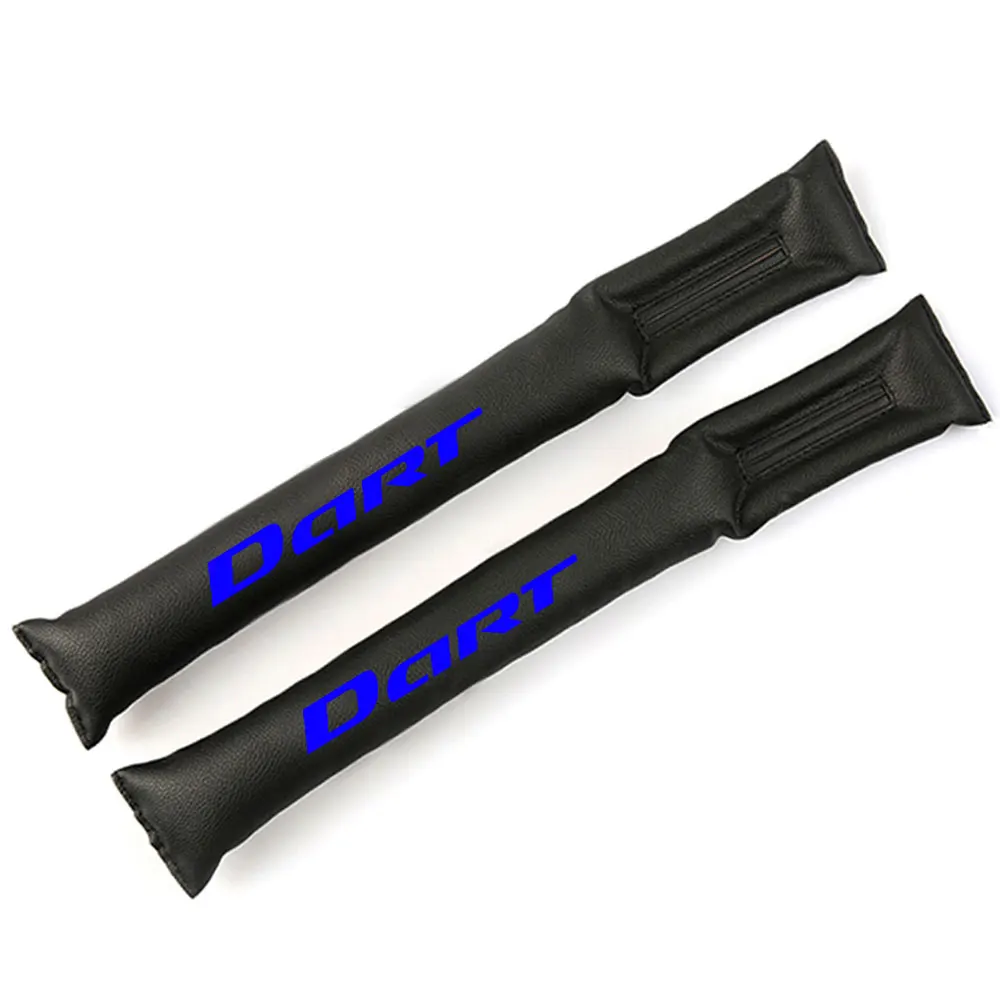 Автомобильная подкладка для щели наполнители пробка авто Крышка утечки для Dodge Dart наполнитель Чехлы для подушек 2 шт авто аксессуары автомобильные наклейки - Название цвета: blue