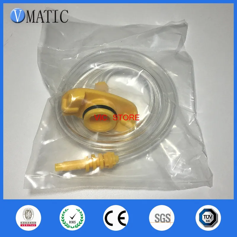 

Top Quality Spare parts set for Glue Dispenser - 10CC Syringe Needle Tip Syringe Barrel Valve Adapter