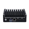 Yanling Latest Intel J3060 Fanless Mini PC Dual Gigabit Lan NUC Case Barebones Computer Linux Support 2 HDMI AES-NI Pfsense VPN ► Photo 3/6