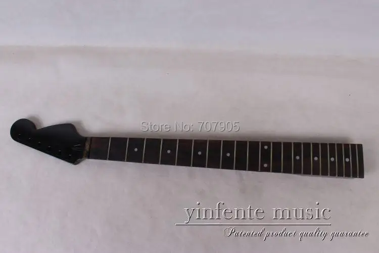 

1 pcs high quality black mahogany made and rose wood fingerboard 1118#