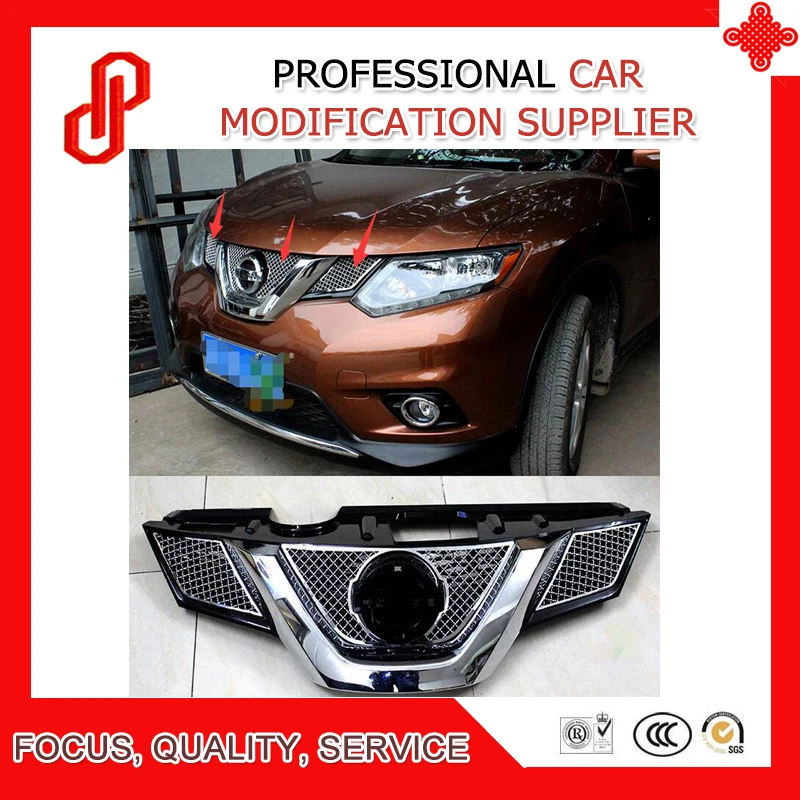 High quality Stainless steel modification car front grille racing