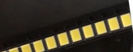 4000 шт. 2835 теплый белый SMD светодиодный чип 0 5 Вт 3 в 150 мА 50-55 ЛМ Ультра яркий