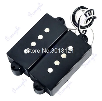 

Black 4 String Noiseless Pickup Set For Precision P Bridge Bass Pickup Set