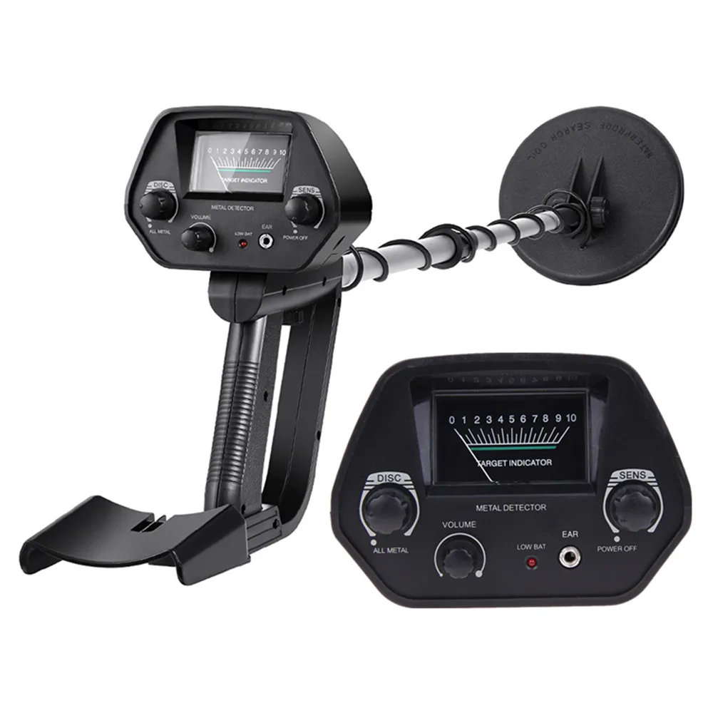 

HOT Sell Portable Underground Metal Detector MD-4030 Gold Detectors MD4030 Treasure Hunter Detector Circuit Metales
