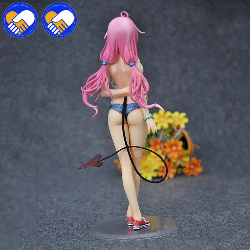 Игрушка мечты аниме милая кукла MF TO LOVE RU Darkness Lala Satalin Deviluke купальник Ver ПВХ фигурка