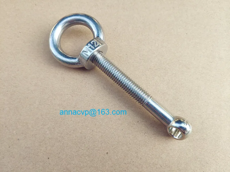 lifting eye nuts and eyebolts stainless steel ring eye bolt ring nut 90 (4)