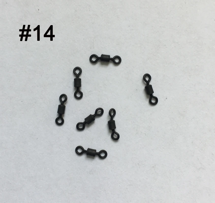 20 шт. вертлюг для рыбалки на карпа шт.|rolling swivel|terminal tacklecarp tackle |