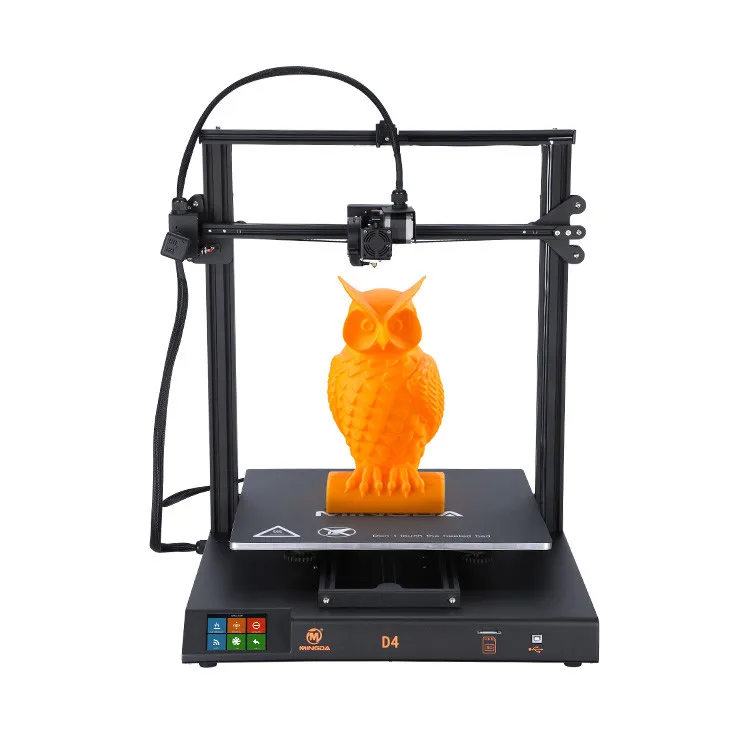 Оптовая цена от производителя MINGDA D4 DIY 3D наборы для принтеров алюминиевая кровать