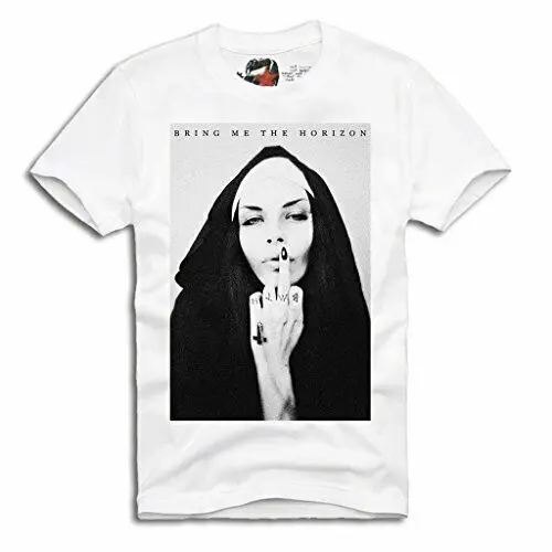 

E1SYNDICATE BRING ME THE HORIZON T-SHIRT METAL reprint TShirt S-233XL MM137
