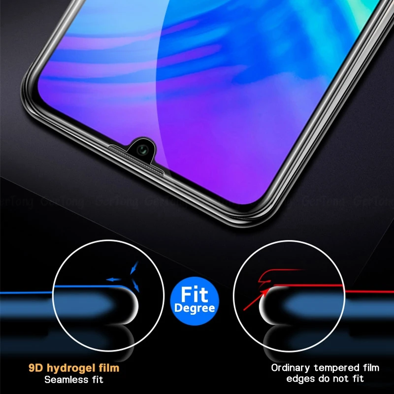 Мягкая Гидрогелевая пленка для Huawei Nova 5 pro 3e 4e 9D защитная на полный экран Honor 10 Lite play