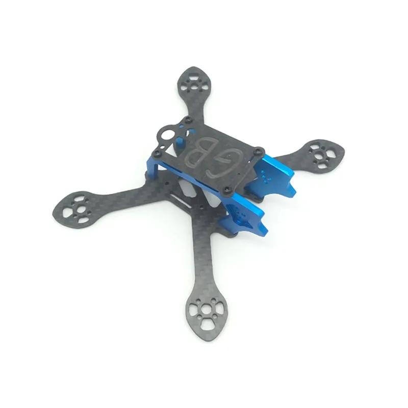 

GB100 GB115 GB130 100mm 115mm 130mm Micro Carbon Fiber & Aluminium Alloy Frame Kit For RC Models Multicopter DIY Part Accs