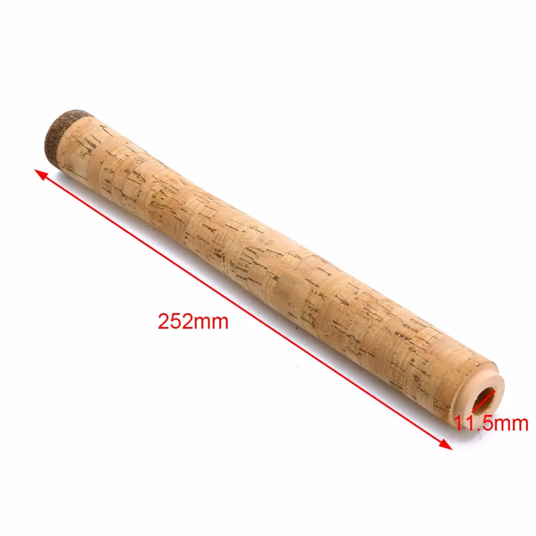 Orders over 15 ship free Lot 10 Pcs Fishing Rod Handle Composite Cork Grip DIY Rod Building