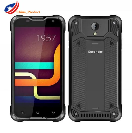 Guophone V18 4G LTE IP67 Waterproof 5 0 MTK6735 Quad Core Mobile cell Phone 2GB