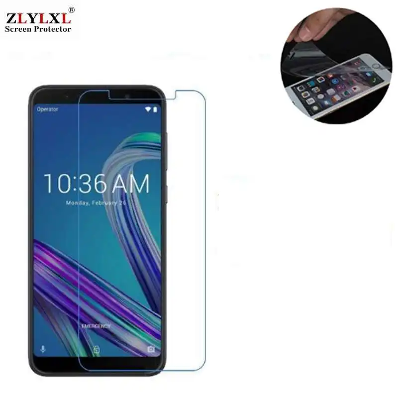 

3 pcs for asus Zenfone Max Pro ZB602KL screen protector film