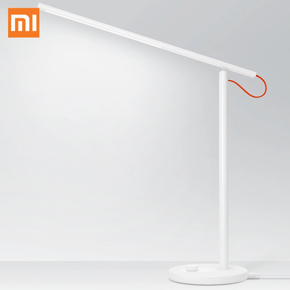Xiaomi Mijia Mi умная Светодиодная настольная лампа с затемнением для чтения