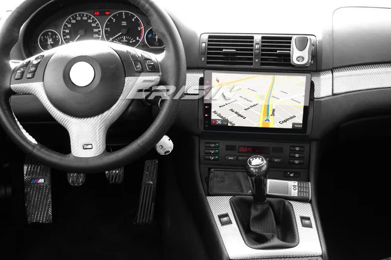 Sale 9" Android 8.1 Oreo OS Car Multimedia GPS Radio for Rover 75 1999-2005 with Split Screen Support & External OBD2 Adapter Support 3