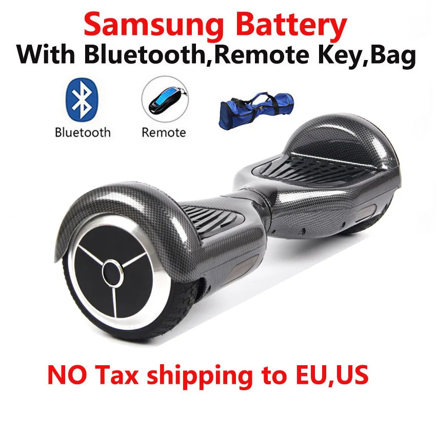 Встроенный Samsung аккумулятор smart балансируя Электрический скутер Smart за бортом