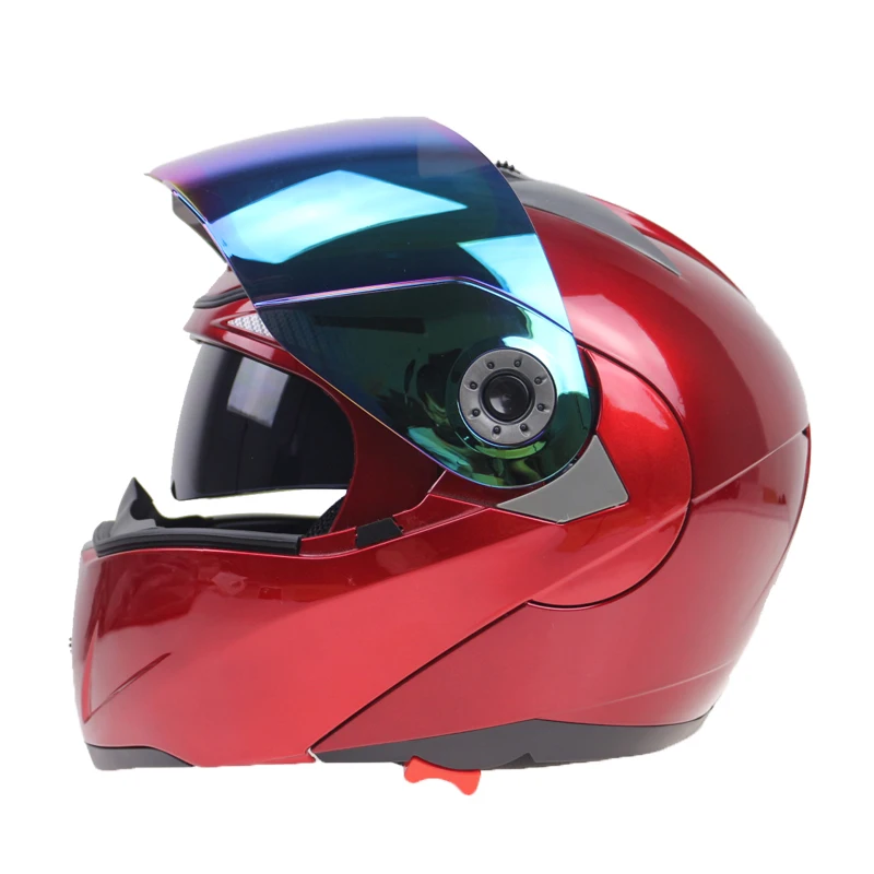 

2016 New Arrival Motorcycle Helmets Flip up helmet with inner sun visor everybody affordable JIEKAI-150