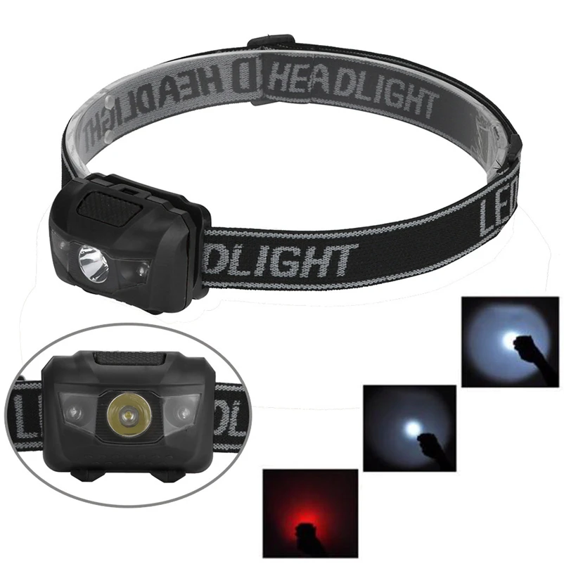 

Mini IR Sensor Headlight Induction COB Lantern Headlamp 300 Lumen 4 Modes LED Head Torch for Bicycle Light #4MY14