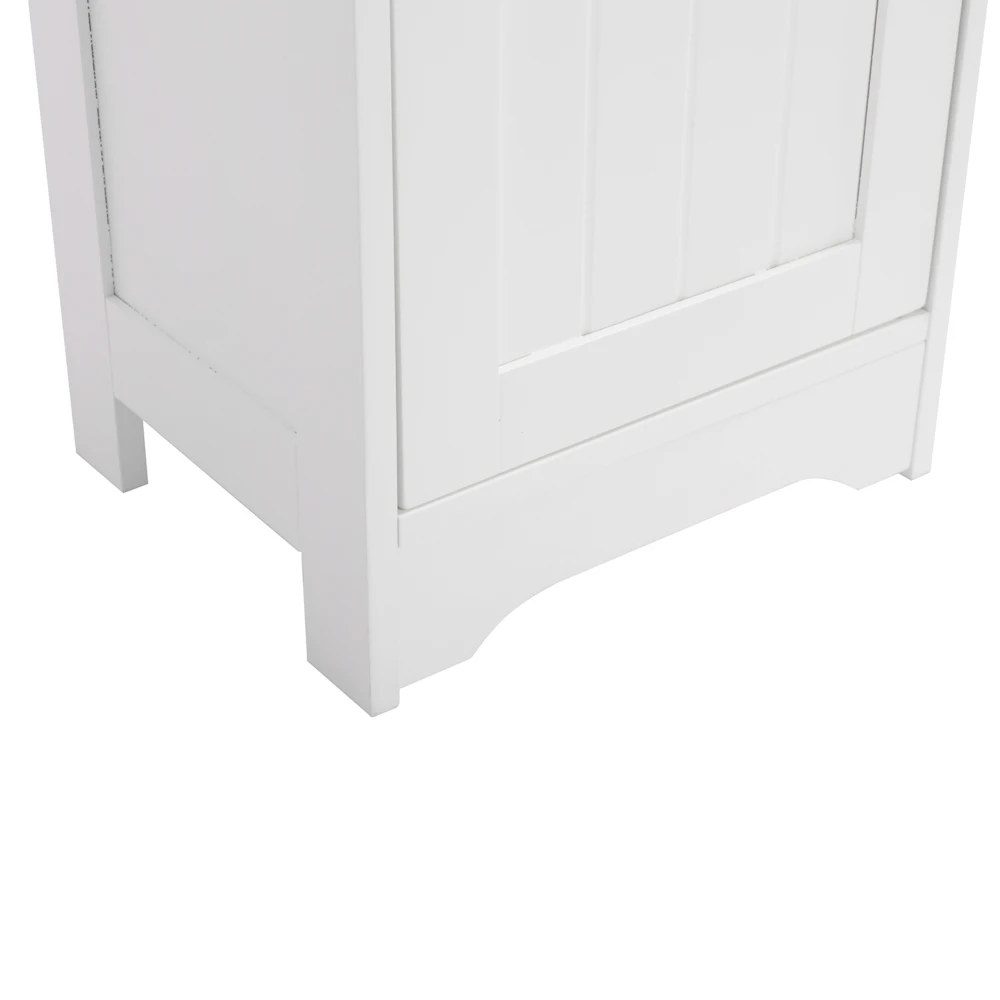 FCH One Door & Three Layers Storage Floor Cabinet Modern Wall Shutter Door Washroom Organizer Wood Cupboard Shelf Home Furniture FCH One Door & Three Layers Storage Floor Cabinet Modern Wall Shutter Door Washroom Organizer Wood Cupboard Shelf Home Furniture