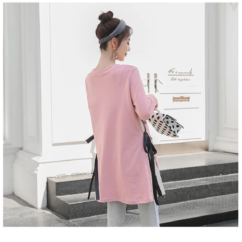 

PREGNANT WOMEN SPRING FASHION PURE COTTON FULL SLEEVE TEES