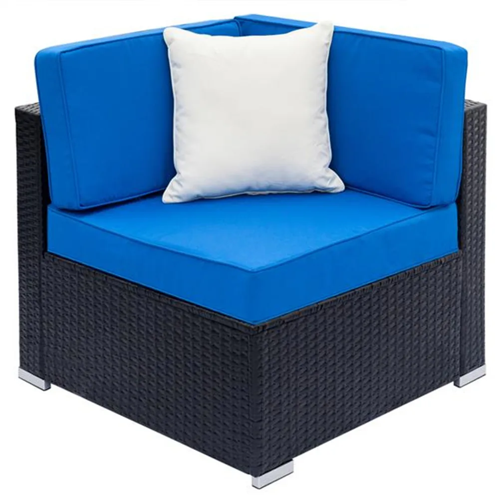 Simple Comfortable Fully Equipped Weaving Rattan Sofa Set Fully Equipped Weaving Rattan Sofa Set