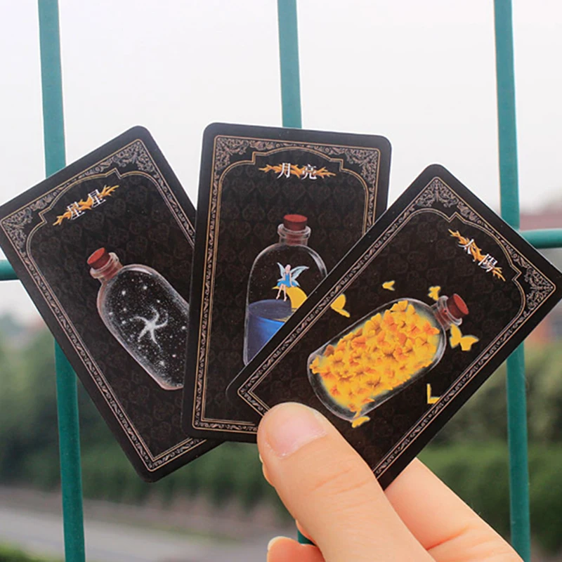 72 шт./лот карточка Destiny Tarot покер семейная Студенческая Веселая Игра Pokers