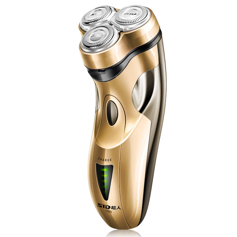 

22%,Waterproof Shaver Electric Foil Razor 3 Rotary Head Cordless Face Body Beard Trimmer For Men Wet Dry 2 in 1 USB Recharge