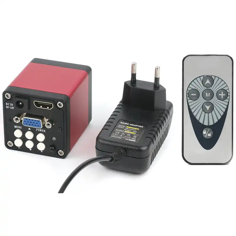 Модернизированная версия 14MP 720P HDMI цифровой микроскоп камера 1/3 дюймов CMOS HDMI VGA выходы для промышленной инспекции - изображение