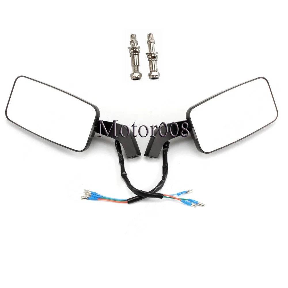 1 paire de clignotants LED pour moto Perles rondes Feux de course Harley Feux arri/ère LED Clignotant pour moto Indicateur LED
