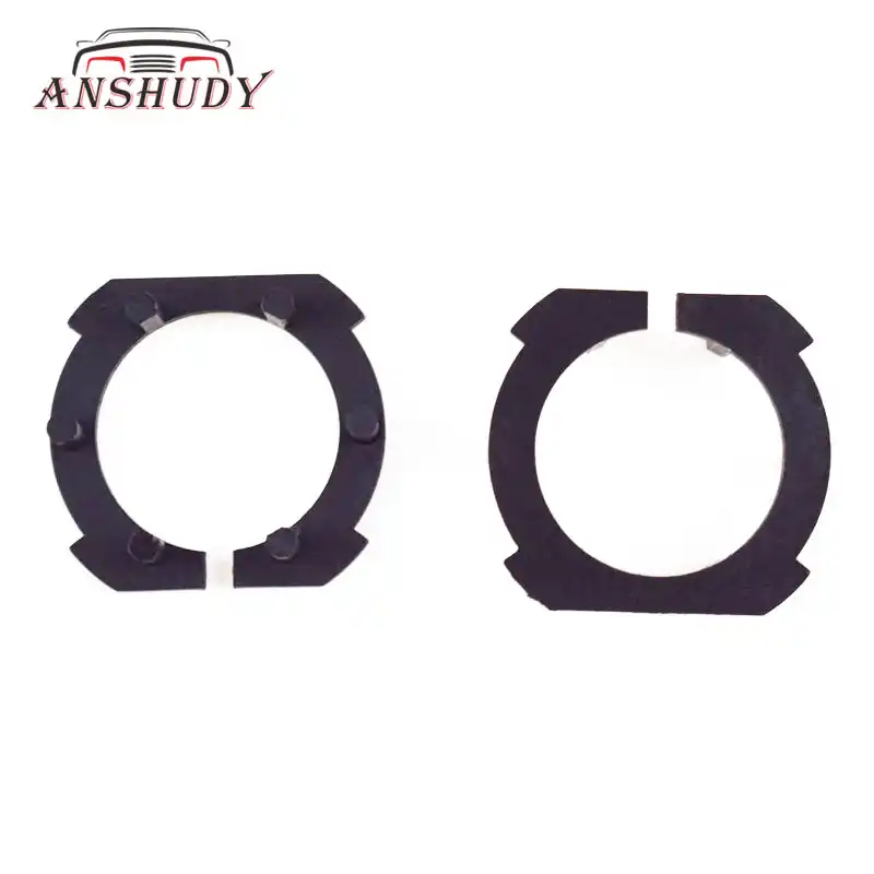 Adattatore LED H7 1 paio di supporto adattatore LED per faro H7 per LED Adattatore di fissaggio per supporto LED Supporto adattatore per faro