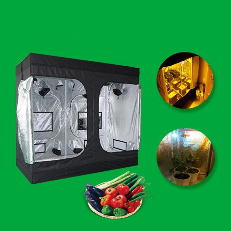 BEYLSION Indoor Hydroponics Grow Tent Grow Room Box plant lighting Plant Growing Reflective Mylar Non Toxic Garden Greenhouses   150(47)