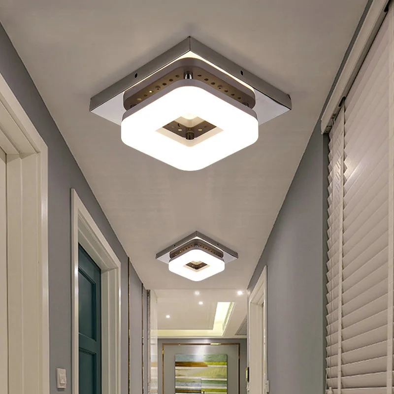 

QYJSD Metal Ceiling Light Simple Modern Creative Living Room Bedroom Kitchen Ceiling Type Ceiling Light Lighting Tools