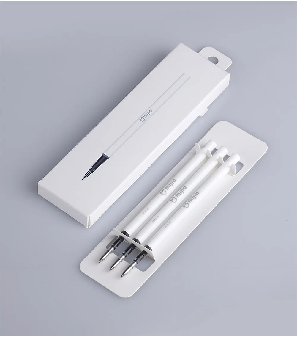 Xiaomi Mijia Sign Pens 0.5mm Point Signing Pens (12)