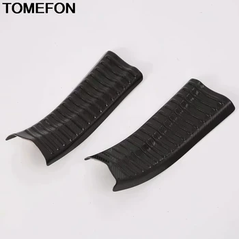 

TOMEFON For Toyota C-HR CHR 2016 2017 2018 Scuff Plate Door Sill Threshold Plate Pedal Corner Cover Trim Interior StainlessSteel