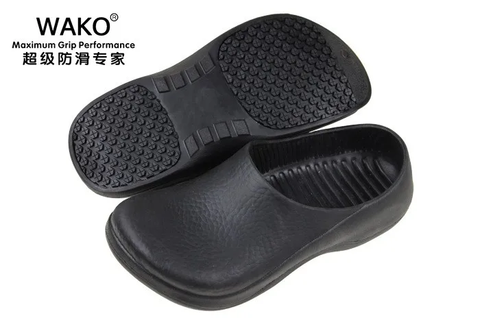 New Men's Women's Chef Kitchen Working Slippers Garden Shoes Summer Breathable Beach Flat With Shoes Mules Clogs Men Women EVA (7)