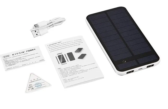 solar powerbank 10000 mah 8