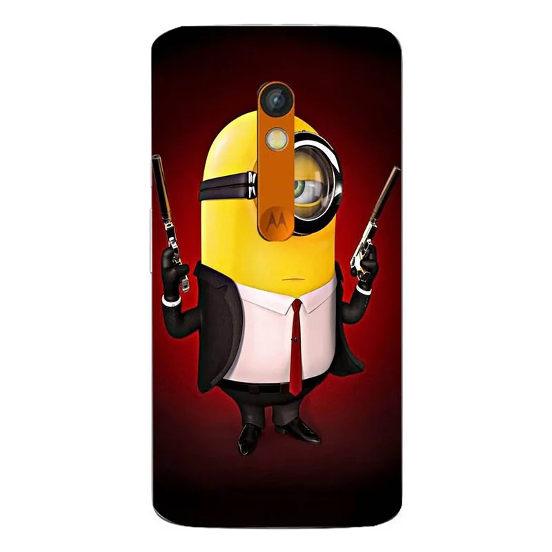 Мягкий силиконовый чехол из ТПУ для телефона Motorola Moto X Play XT1561 XT1562 с рисунком и