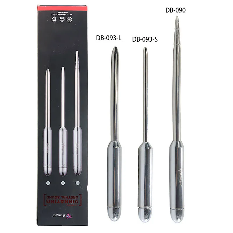 Koop Multi Frequentie Vibrerende Penis Plug Rvs Urethral Dilators Seksspeeltjes Voor Mannen Urethra Vibrator Stretching