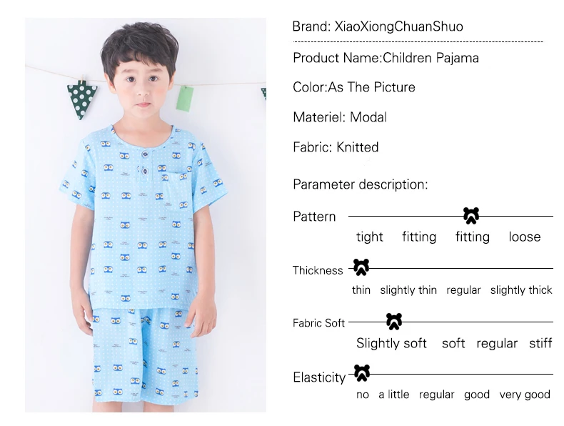 Boy Pajamas Short_18