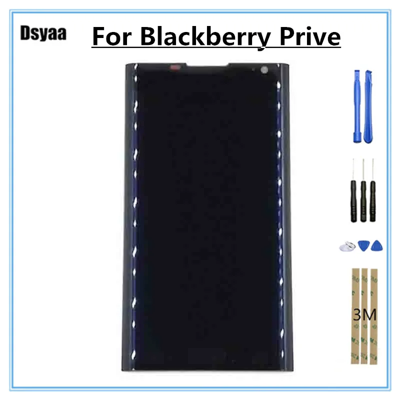 

5.4 Inch for BlackBerry Priv LCD Display Touch Screen Digitizer Assembly Replacement 100% Tested